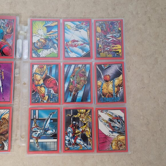 1992 Youngblood Complete Set of Trading Cards 1-90 - Picture 5 of 10
